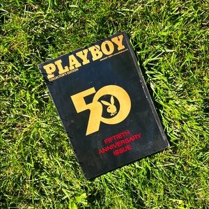 PLAYBOY 50th Anniversary Special Edition - VERY GOOD VINTAGE CONDITION